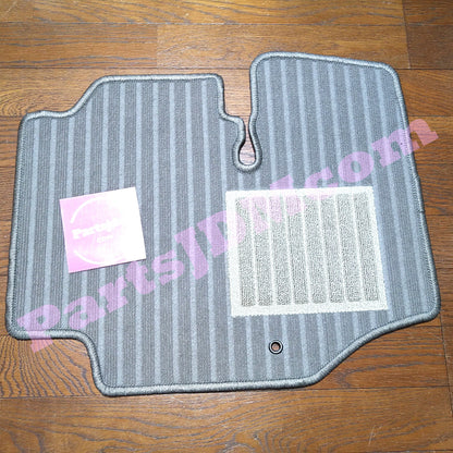 Sambar Truck JDM KS3 KS4 Floor Mat Beige 93-99 Front 2 piece