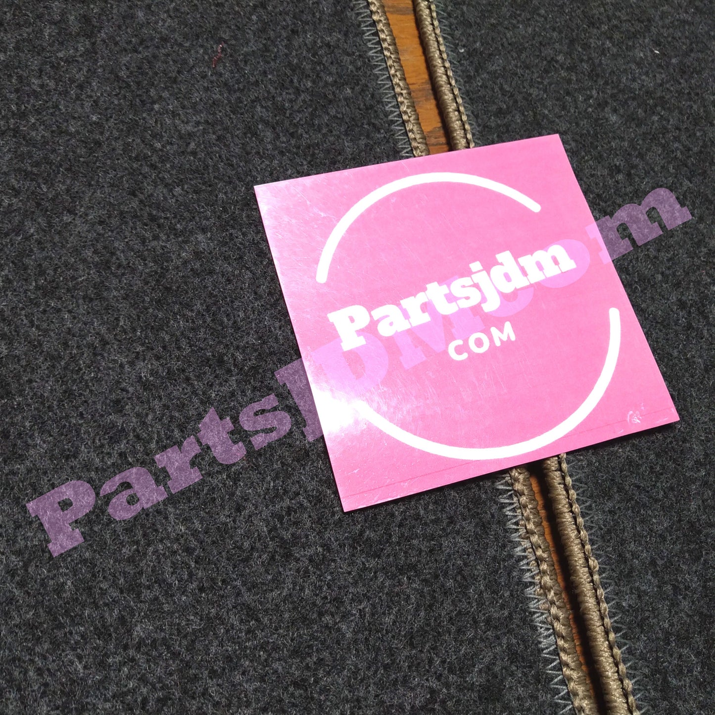 Sambar Truck JDM KS3 KS4 Floor Mat Beige 93-99 Front 2 piece