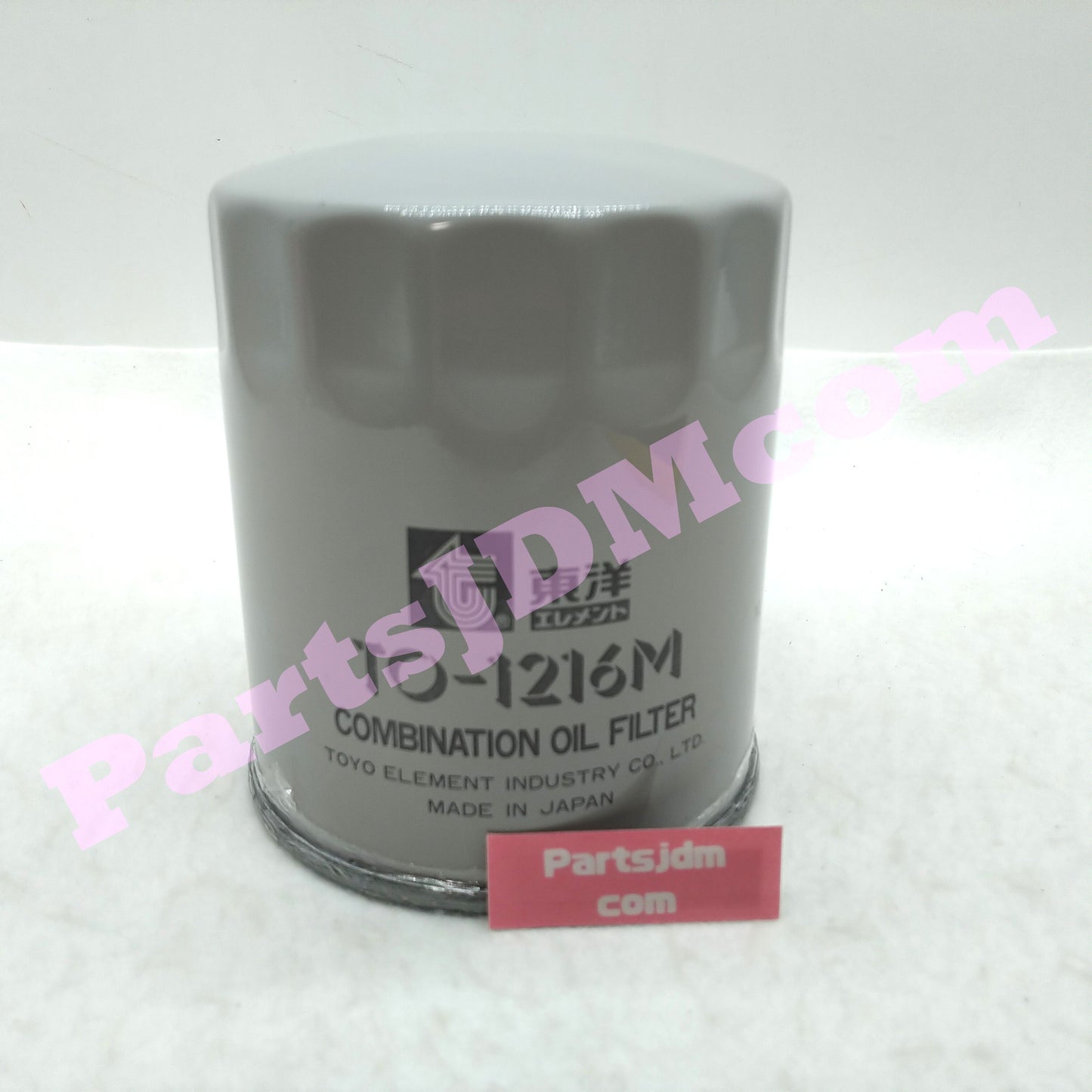 Toyo Element Oil Filter TO-1216M for Toyota Land Cruiser KZJ78G 1993-1996