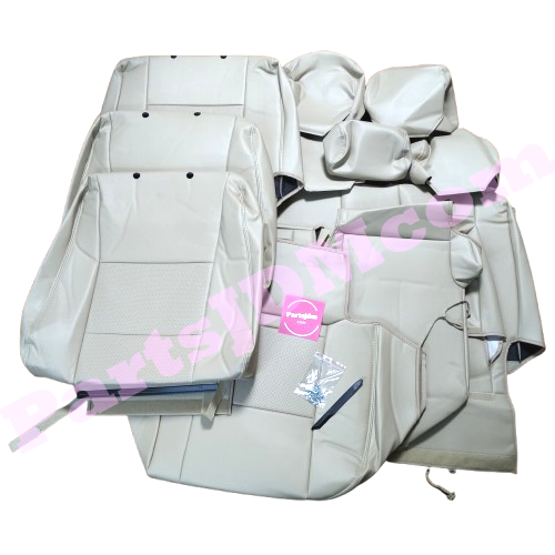 Bellezza Casual G Seat Cover Set Available in 6 Colors Fits Toyota Land Cruiser UZJ100W HDJ101K VX / VX Limited 5-Seater