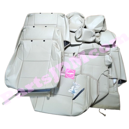 Bellezza Casual G Seat Cover Set Available in 6 Colors Fits Toyota Land Cruiser UZJ100W HDJ101K VX / VX Limited 5-Seater