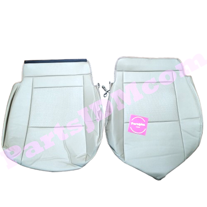 Bellezza Casual G Seat Cover Set Available in 6 Colors Fits Toyota Land Cruiser UZJ100W HDJ101K VX / VX Limited 5-Seater