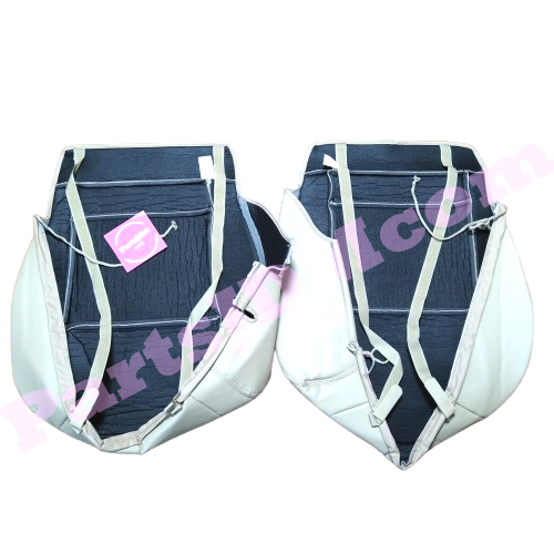 Bellezza Casual G Seat Cover Set Available in 6 Colors Fits Toyota Land Cruiser UZJ100W HDJ101K VX / VX Limited 5-Seater