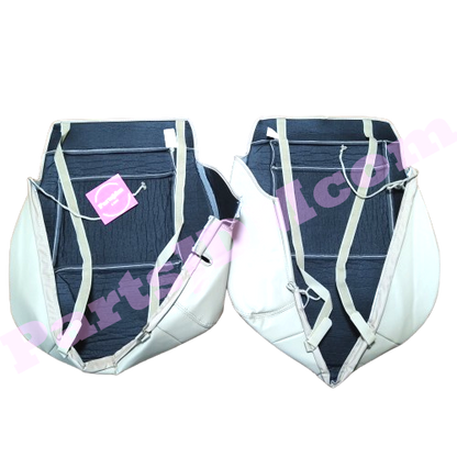 Bellezza Casual G Seat Cover Set Available in 6 Colors Fits Toyota Land Cruiser UZJ100W HDJ101K VX / VX Limited 5-Seater