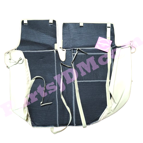 Bellezza Casual G Seat Cover Set Available in 6 Colors Fits Toyota Land Cruiser UZJ100W HDJ101K VX / VX Limited 5-Seater