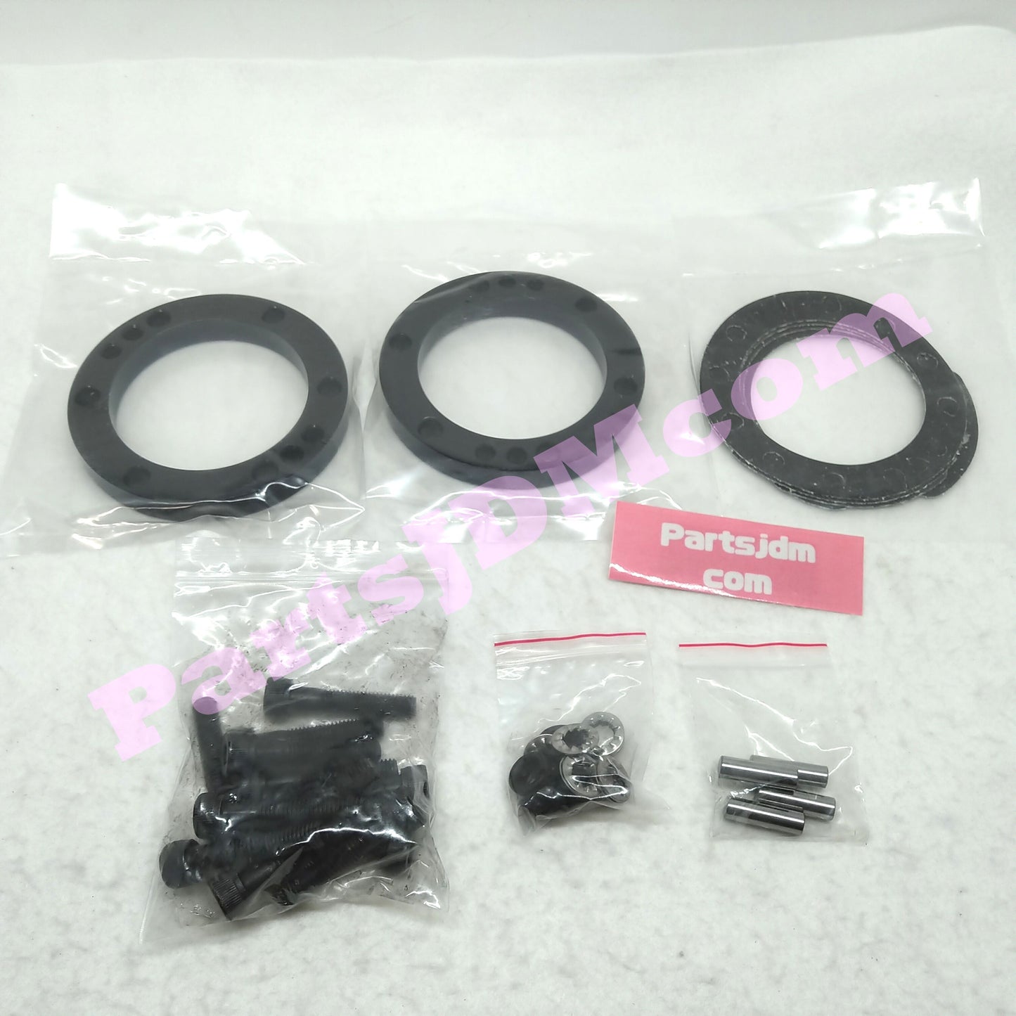 Manual Hub Conversion Kit Spacer Set for Toyota Land Cruiser Prado KZJ LJ71 LJ78