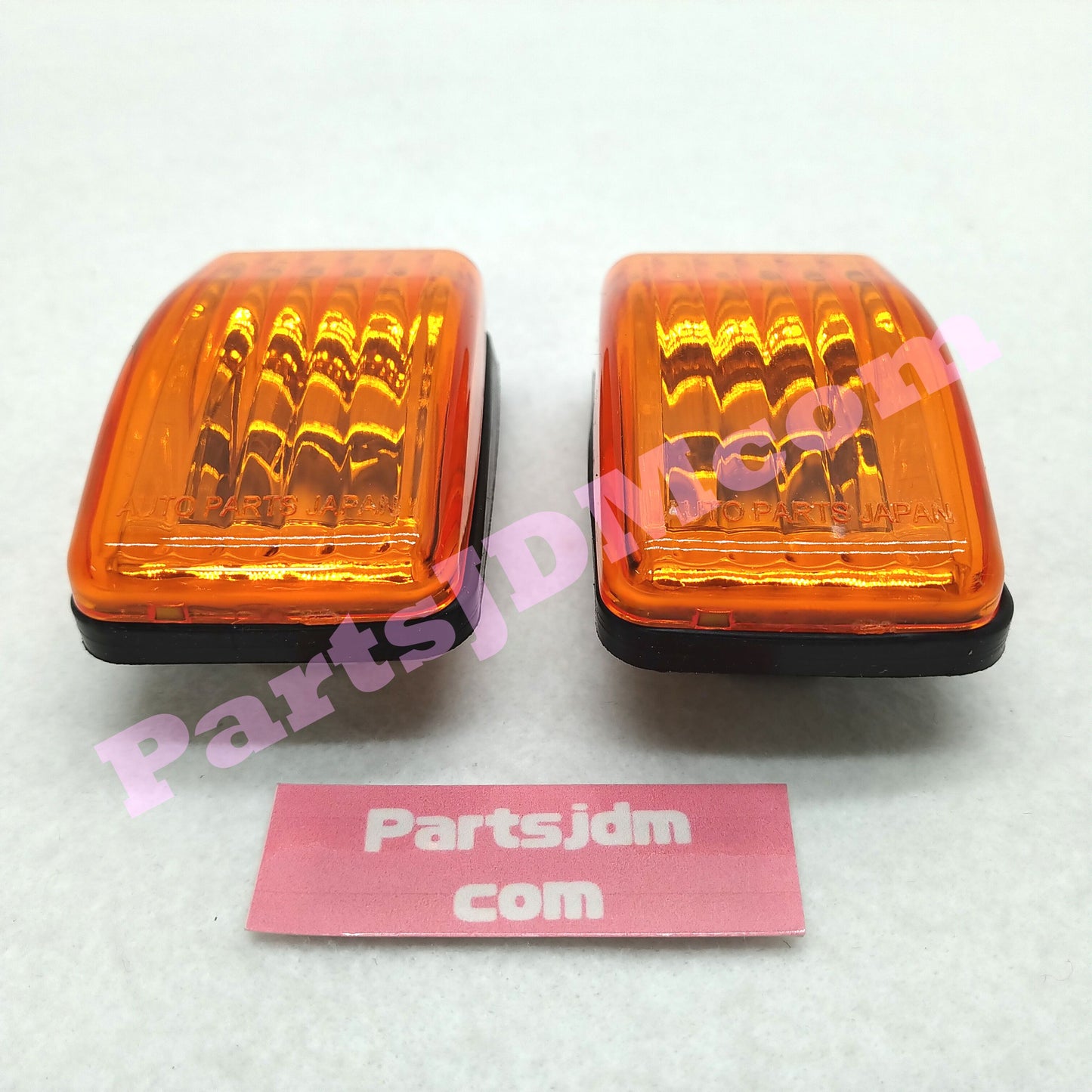 Crystal Side Marker Lamp Set for Toyota Land Cruiser Prado 78 Series Amber