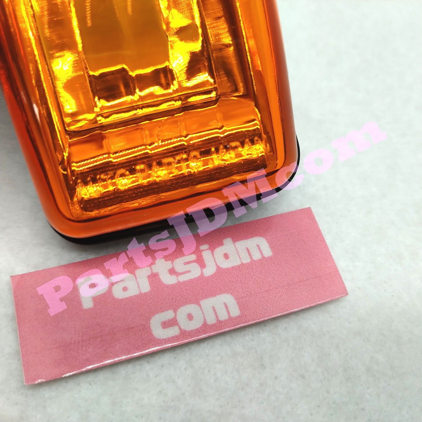 Crystal Side Marker Lamp Set for Toyota Land Cruiser Prado 78 Series Amber