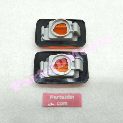 Crystal Side Marker Lamp Set for Toyota Land Cruiser Prado 78 Series Amber