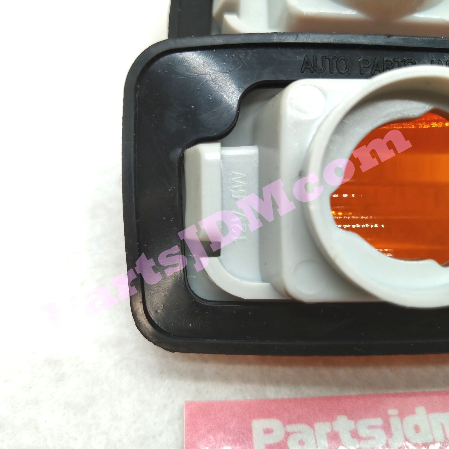 Crystal Side Marker Lamp Set for Toyota Land Cruiser Prado 78 Series Amber