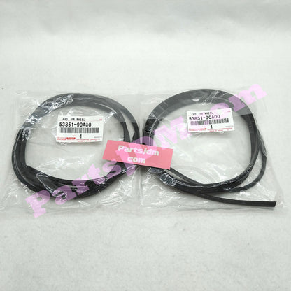 Genuine Toyota Land Cruiser Prado KZJ78 Over Fender Pad Set 53851-90A00 61783-60020 New