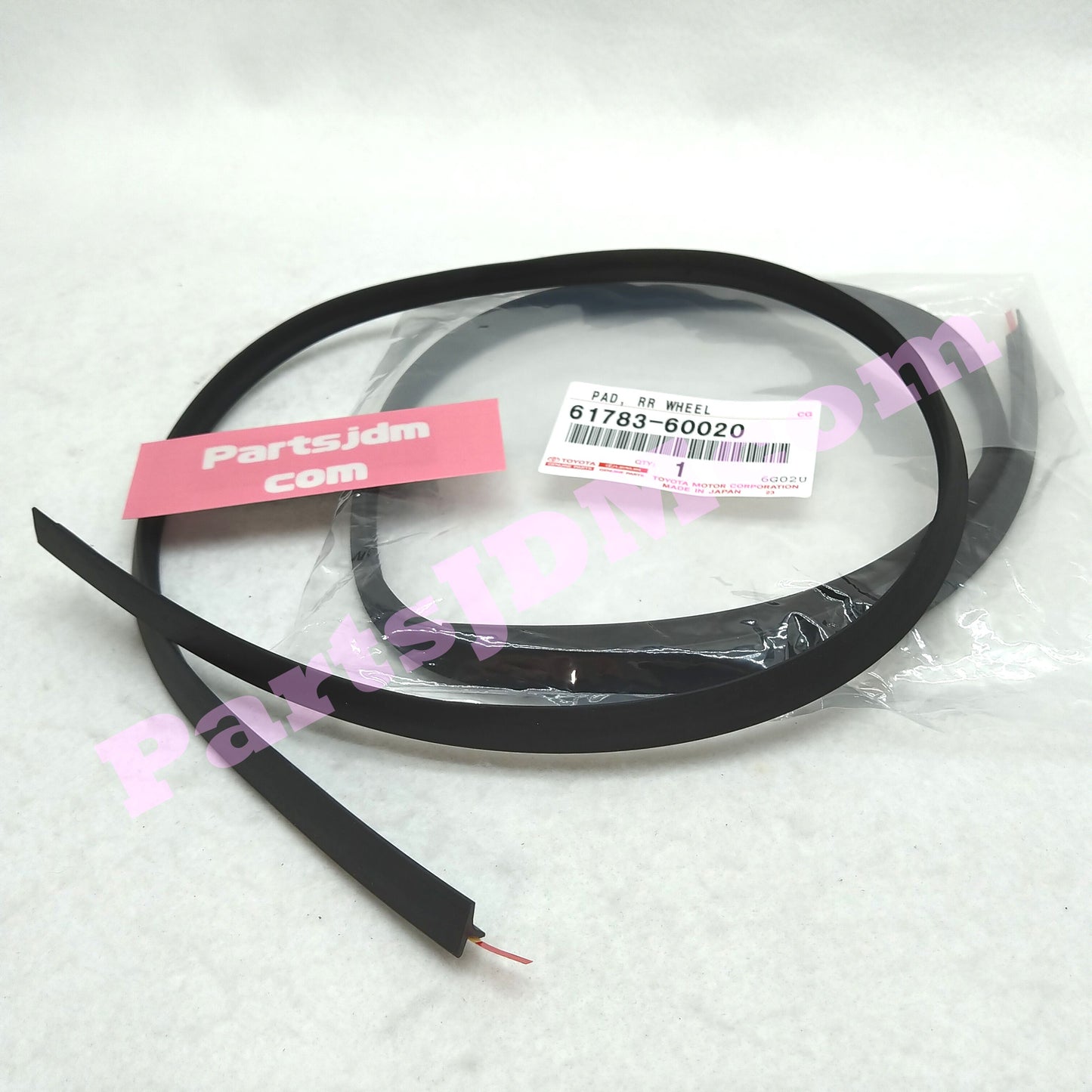 Genuine Toyota Land Cruiser Prado KZJ78 Over Fender Pad Set 53851-90A00 61783-60020 New