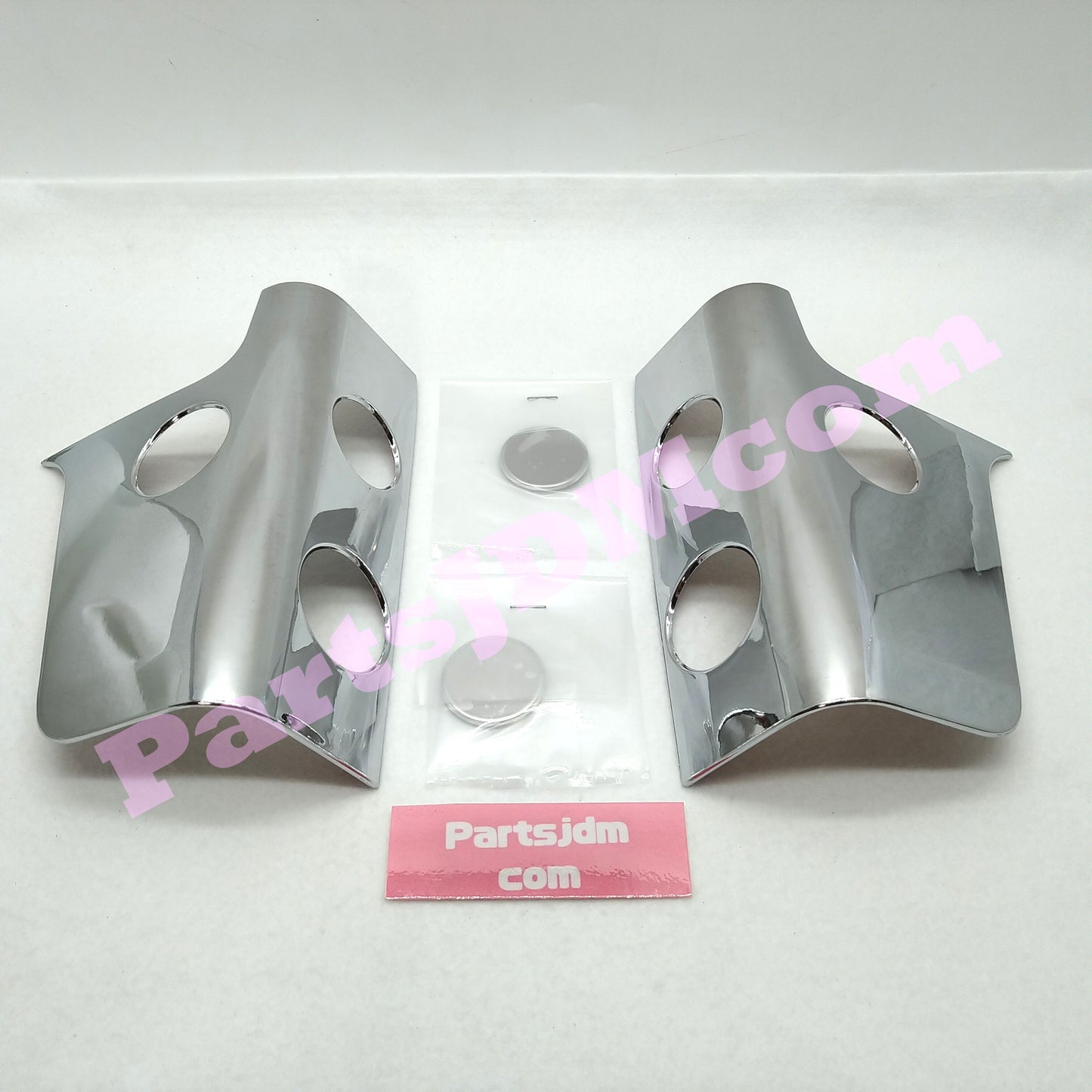 BRIGHTZ Chrome Rear Corner Panel Fits Suzuki Super Carry DA16T
