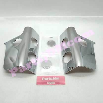 BRIGHTZ Chrome Rear Corner Panel Fits Suzuki Super Carry DA16T