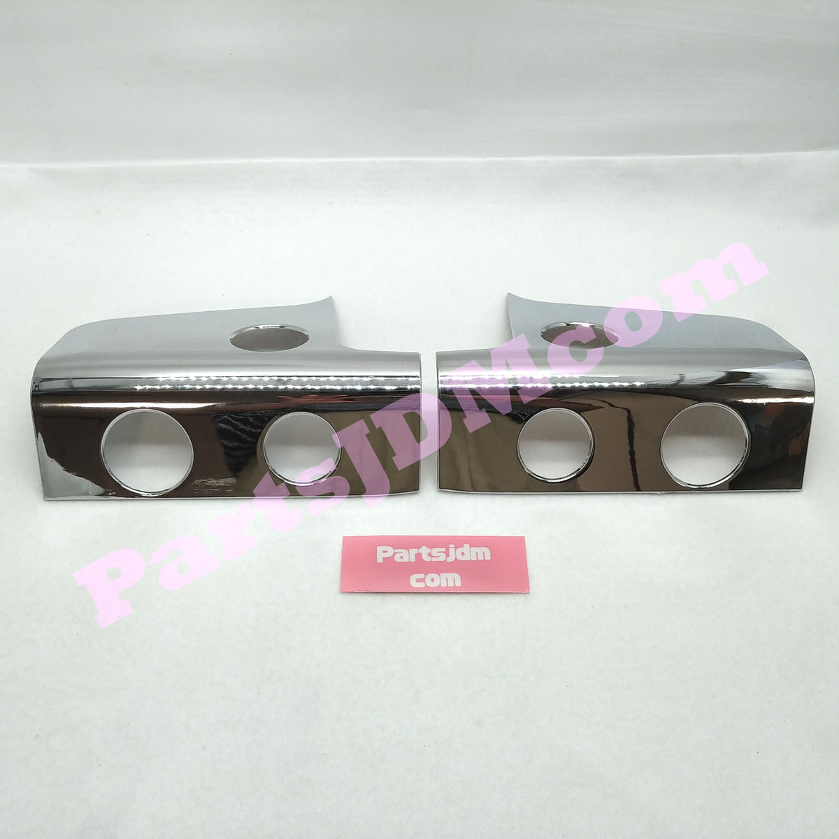 BRIGHTZ Chrome Rear Corner Panel Fits Suzuki Super Carry DA16T