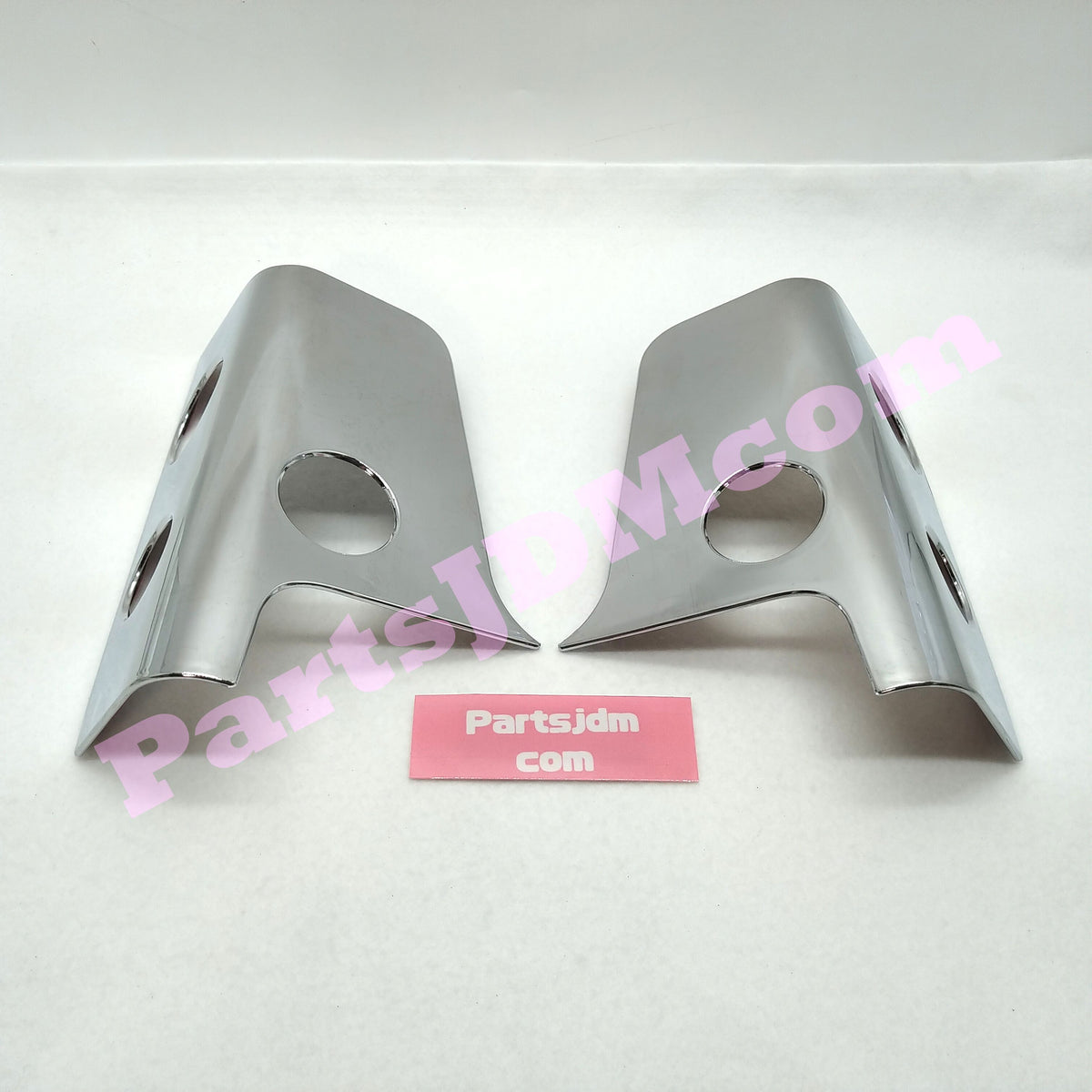 BRIGHTZ Chrome Rear Corner Panel Fits Suzuki Super Carry DA16T