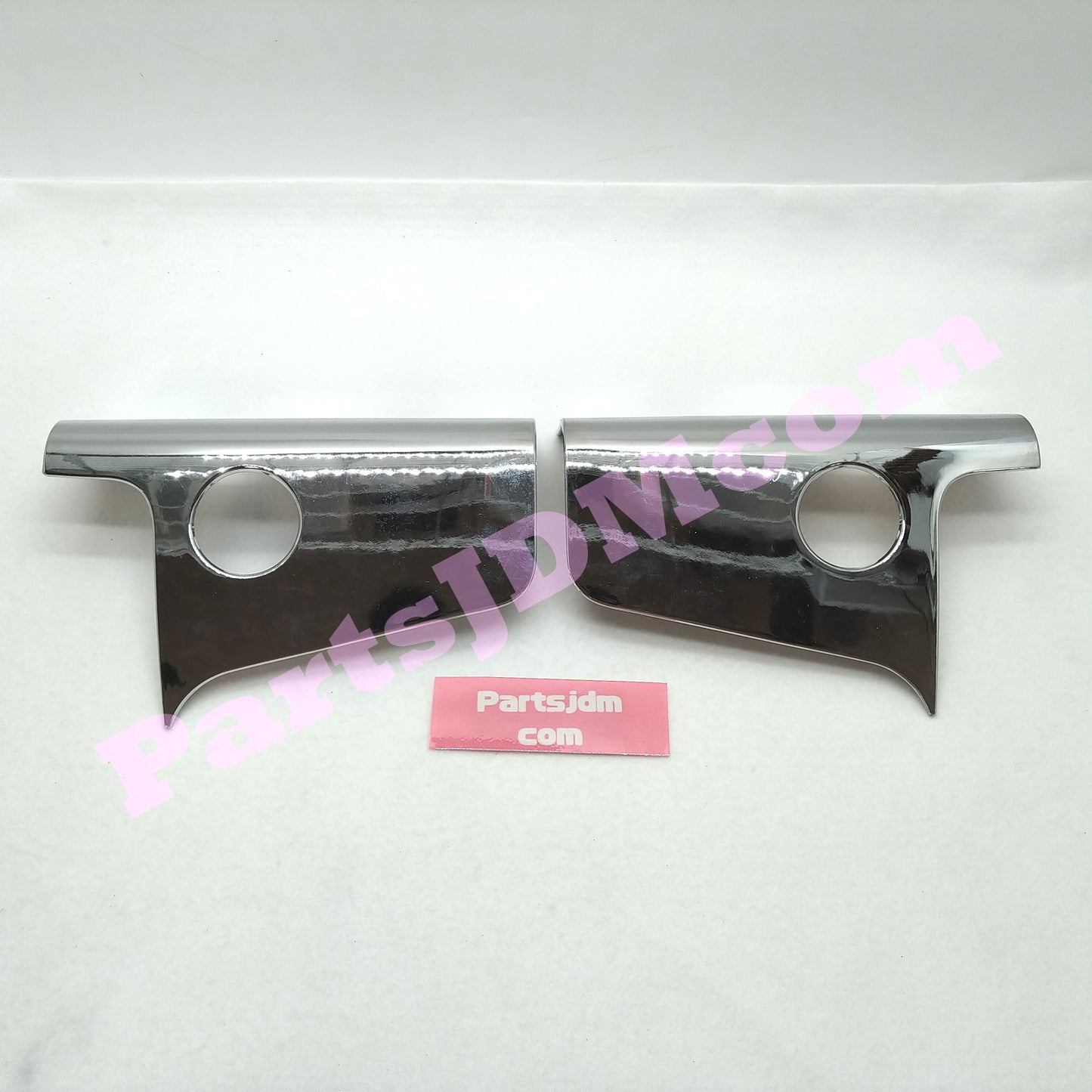 BRIGHTZ Chrome Rear Corner Panel Fits Suzuki Super Carry DA16T