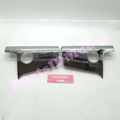 BRIGHTZ Chrome Rear Corner Panel Fits Suzuki Super Carry DA16T