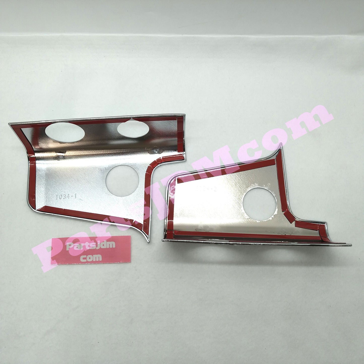 BRIGHTZ Chrome Rear Corner Panel Fits Suzuki Super Carry DA16T