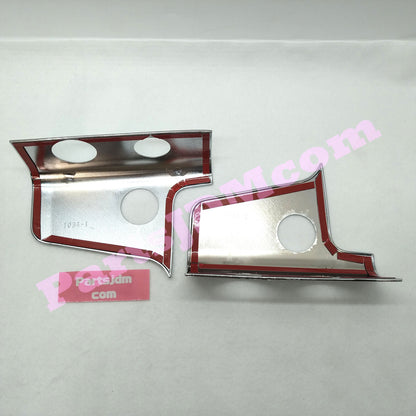 BRIGHTZ Chrome Rear Corner Panel Fits Suzuki Super Carry DA16T