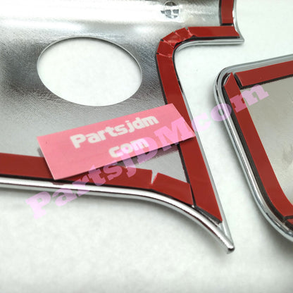BRIGHTZ Chrome Rear Corner Panel Fits Suzuki Super Carry DA16T