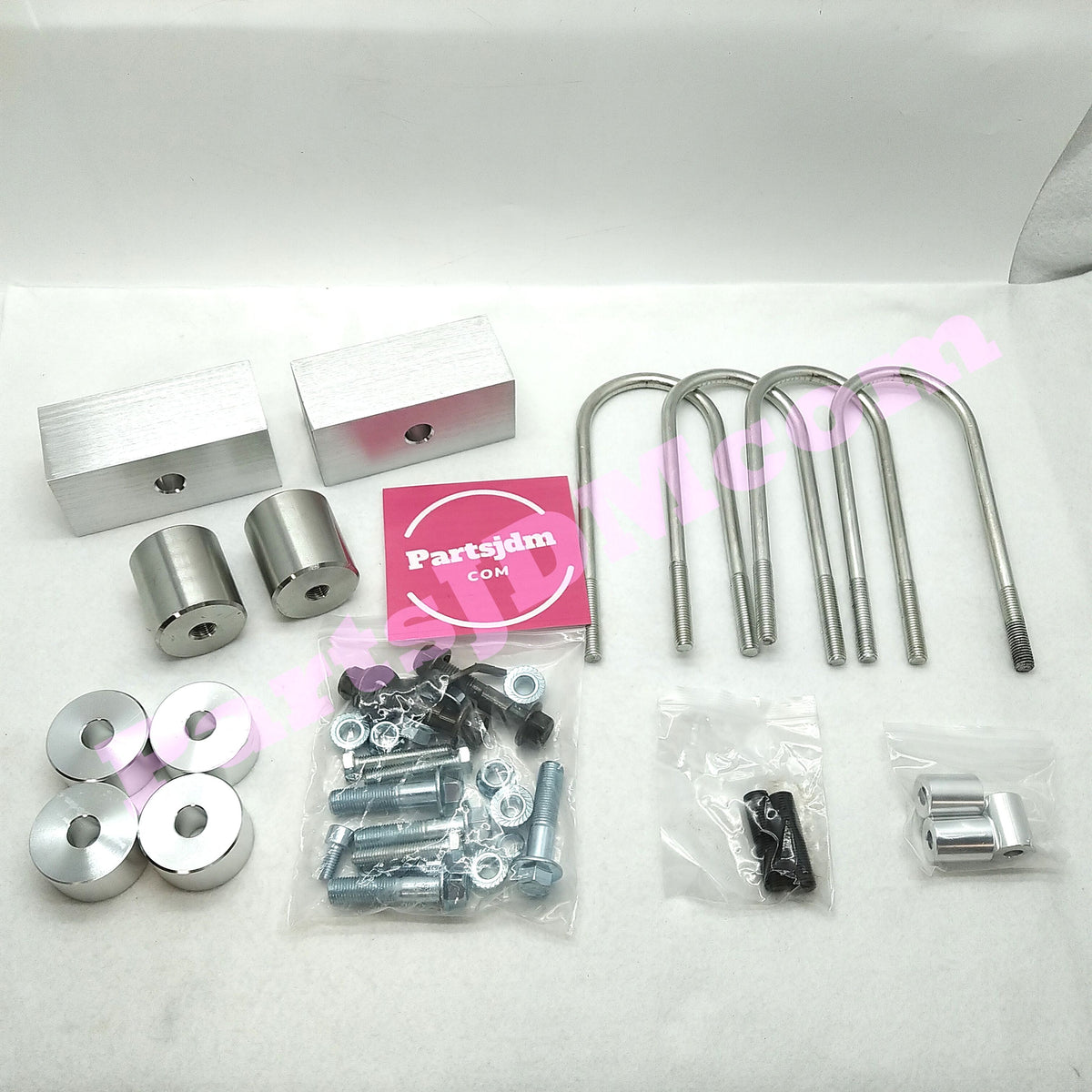 2 Inch Lift Kit Full Set for Suzuki Carry DA16T with Camber Bolts