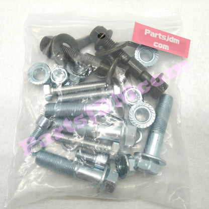 2 Inch Lift Kit Full Set for Suzuki Carry DA16T with Camber Bolts