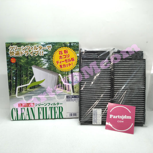 Air Conditioner Cabin Filter Fits Toyota Land Cruiser 100 HDJ101K – Activated Carbon Deodorizing Type