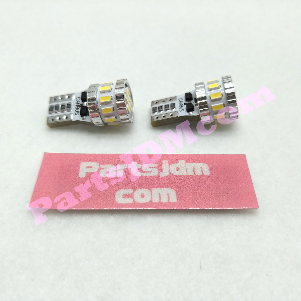 T10/T16 LED Position Bulbs 3014SMD 18-Chip 6000K White Set of 2  Fits Subaru Sambar Truck TT1 / TT2