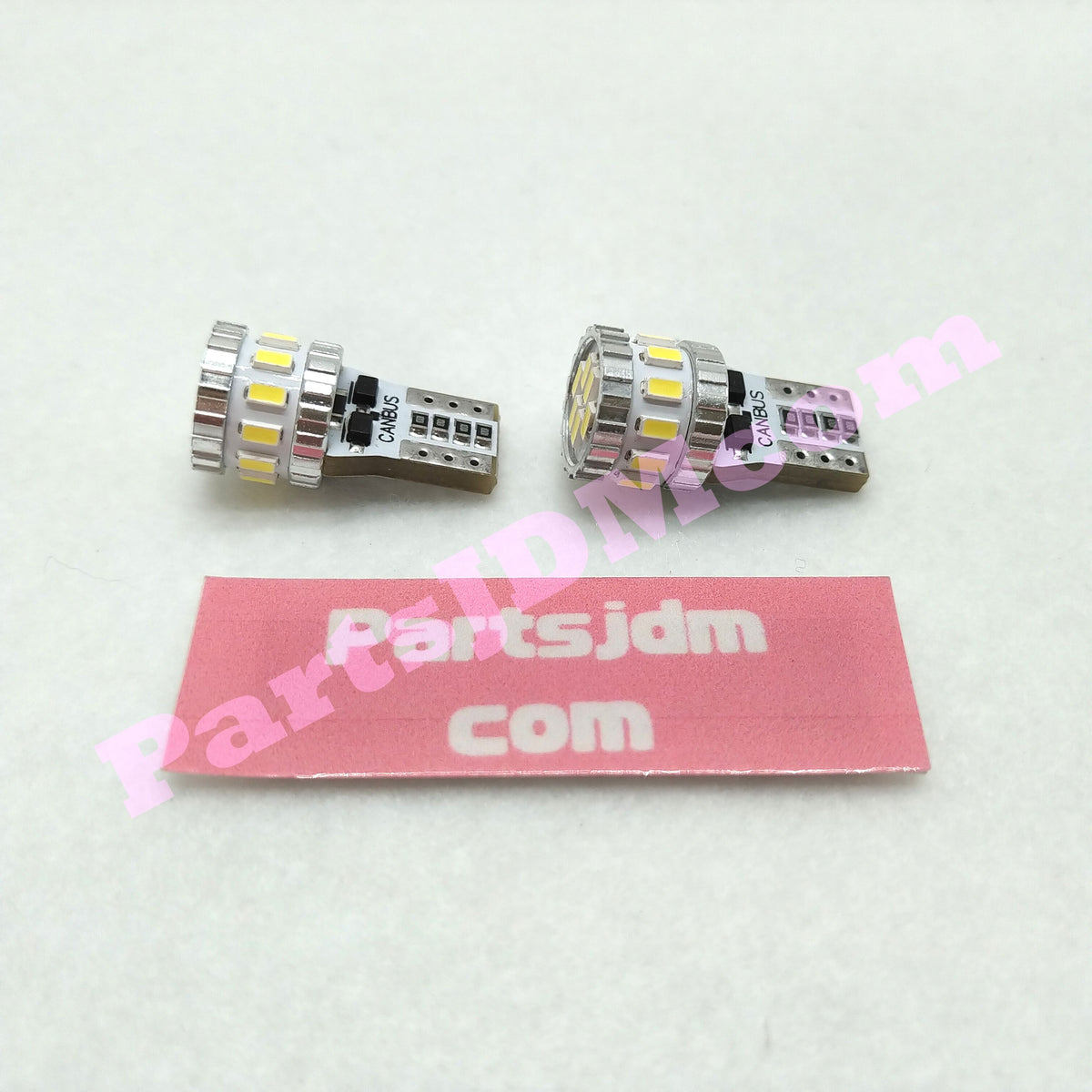 T10/T16 LED Position Bulbs 3014SMD 18-Chip 6000K White Set of 2  Fits Subaru Sambar Truck TT1 / TT2