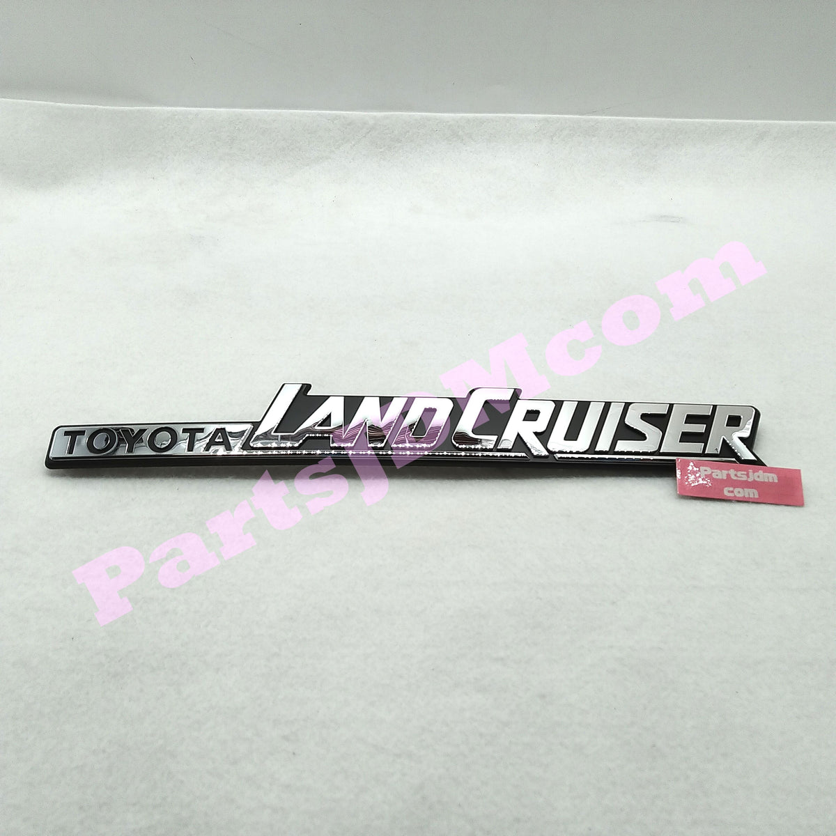 Genuine Toyota Land Cruiser Front Fender Emblem 75370-60020