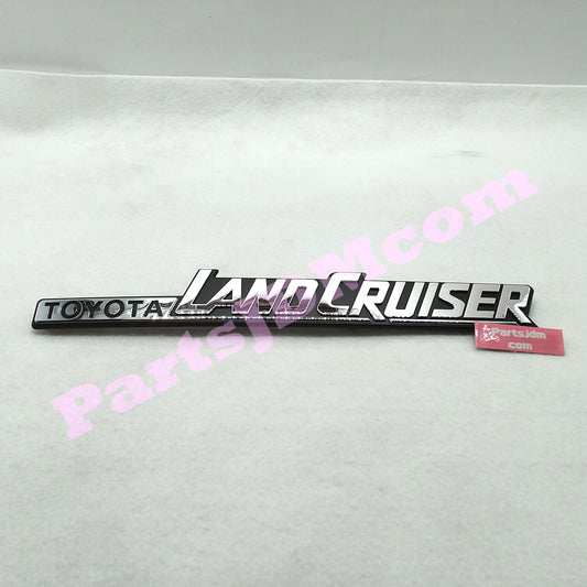 Genuine Toyota Land Cruiser Front Fender Emblem 75370-60020