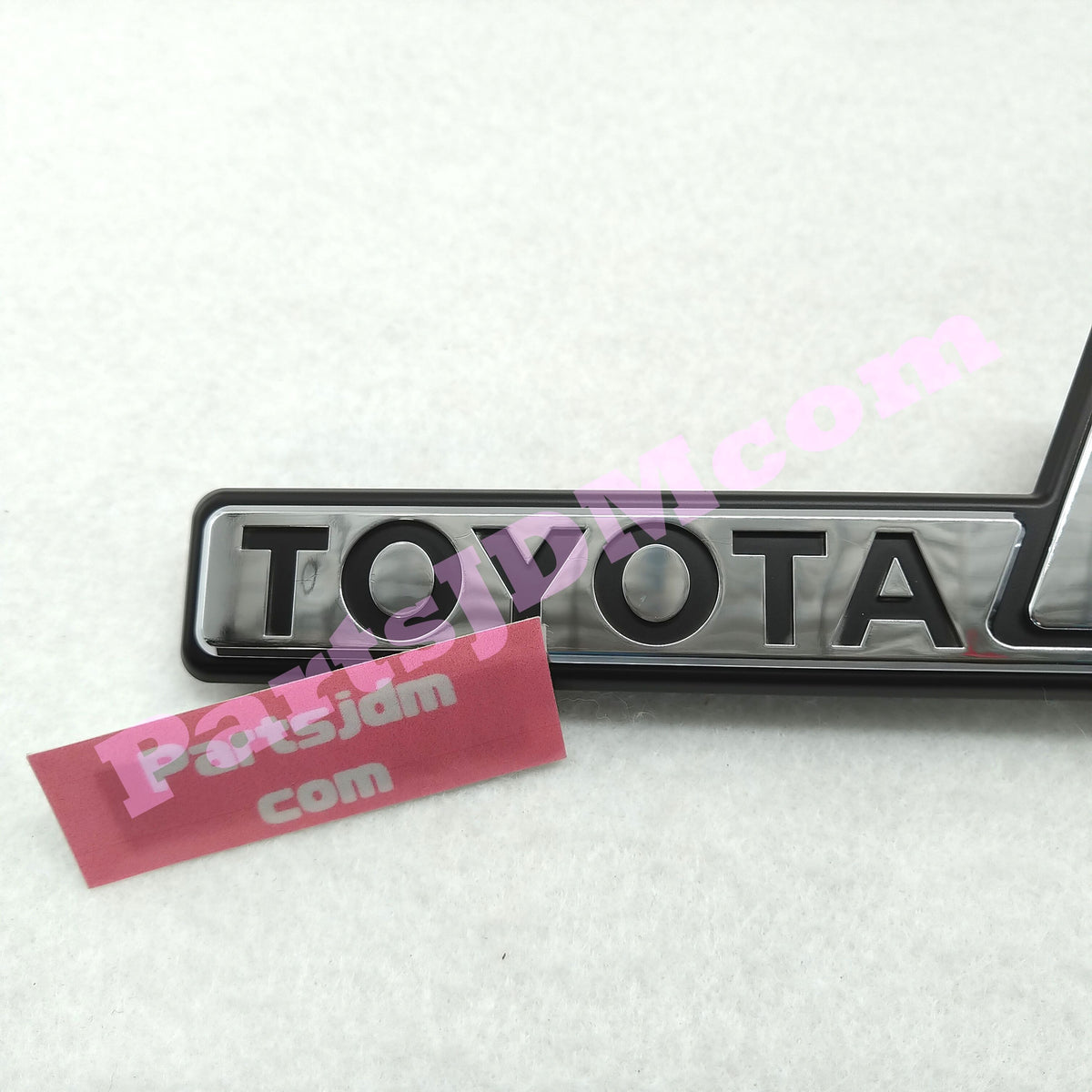 Genuine Toyota Land Cruiser Front Fender Emblem 75370-60020