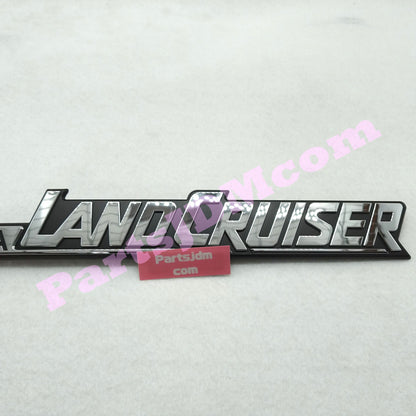 Genuine Toyota Land Cruiser Front Fender Emblem 75370-60020