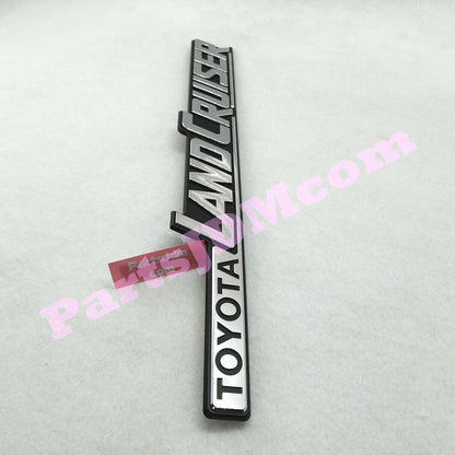 Genuine Toyota Land Cruiser Front Fender Emblem 75370-60020
