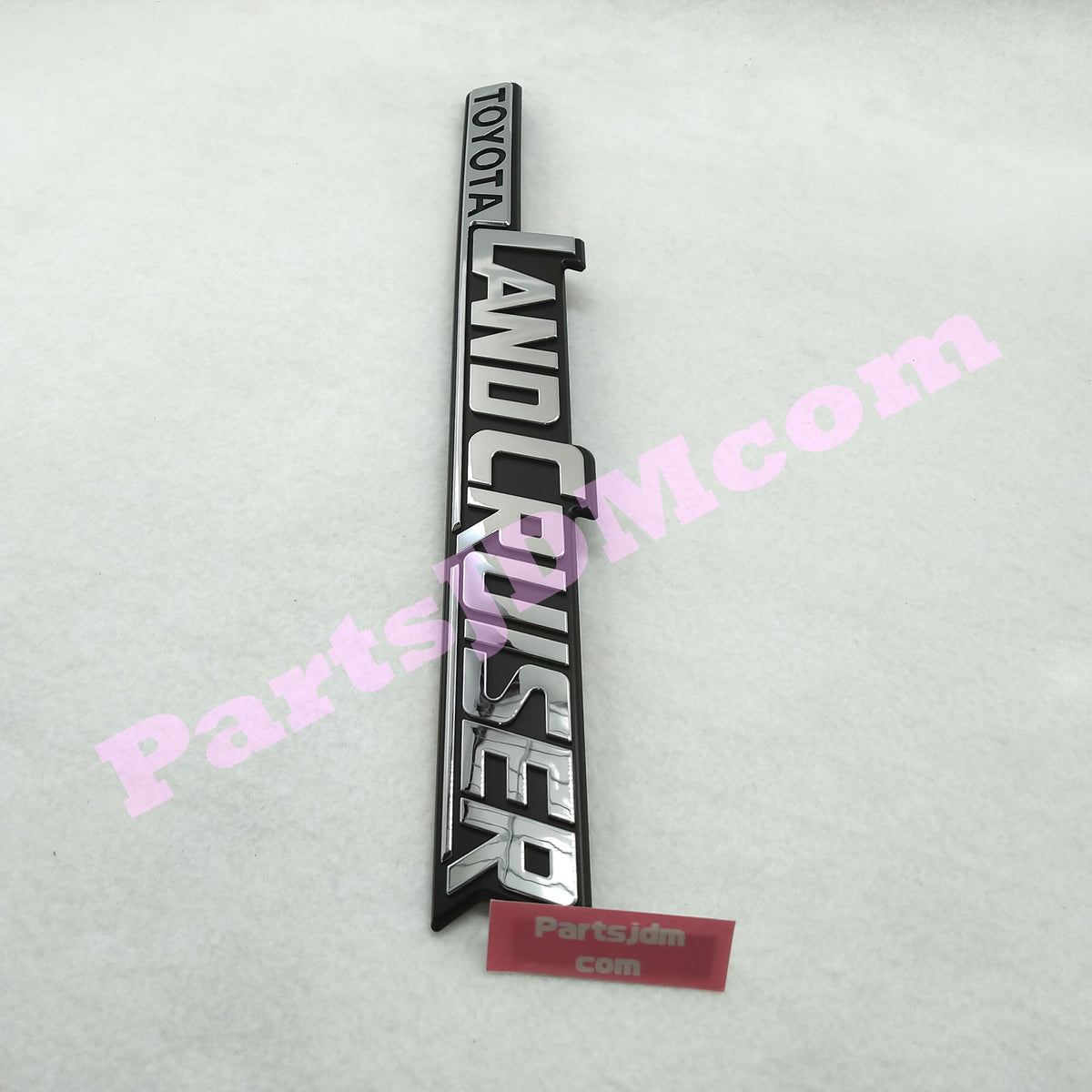 Genuine Toyota Land Cruiser Front Fender Emblem 75370-60020