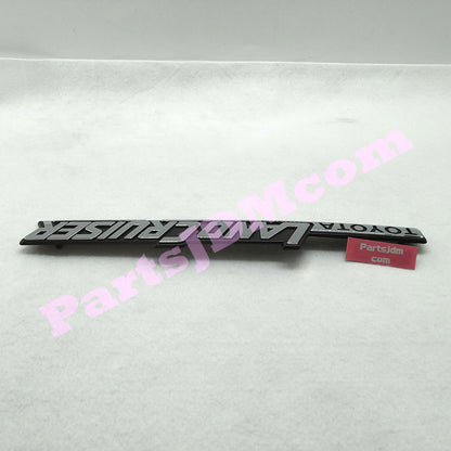 Genuine Toyota Land Cruiser Front Fender Emblem 75370-60020