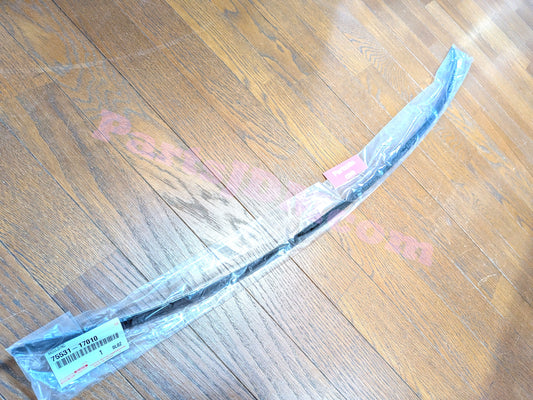 TOYOTA Genuine JDM MR2 AW11 Windshield Moulding Outer Upper 75531-17010