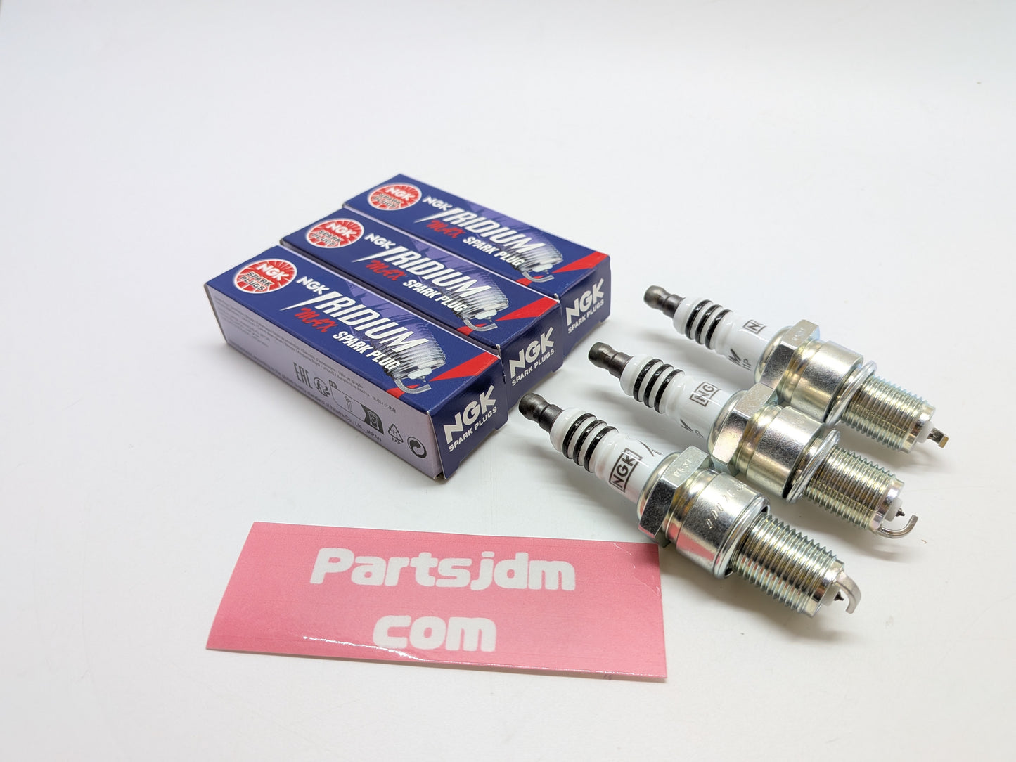 HONDA ACTY JDM SPARK PLUGS IRIDIUM IX Set of 3 HA6/HA7/HH5/HH6 NGK