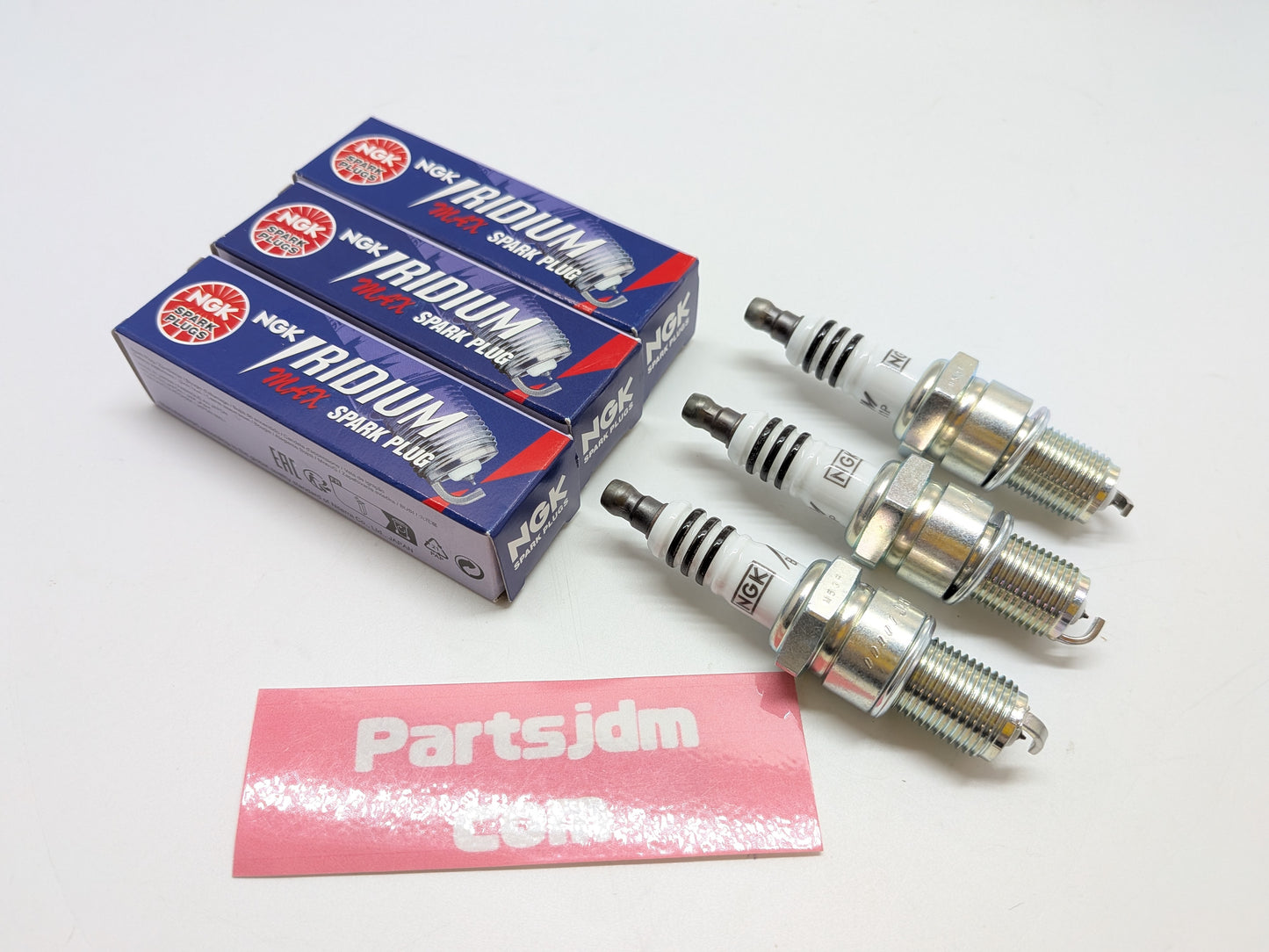 HONDA ACTY JDM SPARK PLUGS IRIDIUM IX Set of 3 HA6/HA7/HH5/HH6 NGK