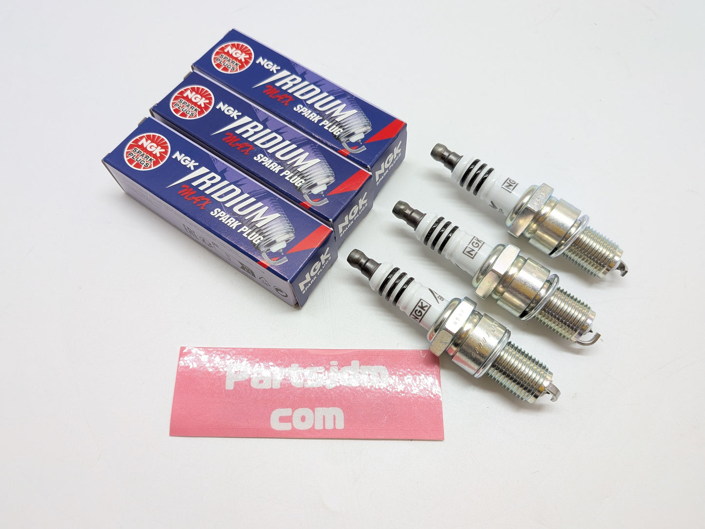 HONDA ACTY JDM SPARK PLUGS IRIDIUM IX Set of 3 HA6/HA7/HH5/HH6 NGK