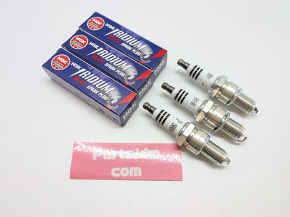 HONDA ACTY JDM SPARK PLUGS IRIDIUM IX Set of 3 HA6/HA7/HH5/HH6 NGK