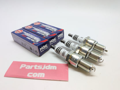 HONDA ACTY JDM SPARK PLUGS IRIDIUM IX Set of 3 HA6/HA7/HH5/HH6 NGK