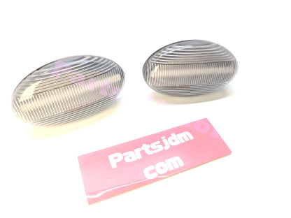 Sequential LED Side Marker (Smoke Lens) for Subaru Sambar Truck TT1/TT2 (Mid & Late Models) – Direct Replacement, E-Mark Certified