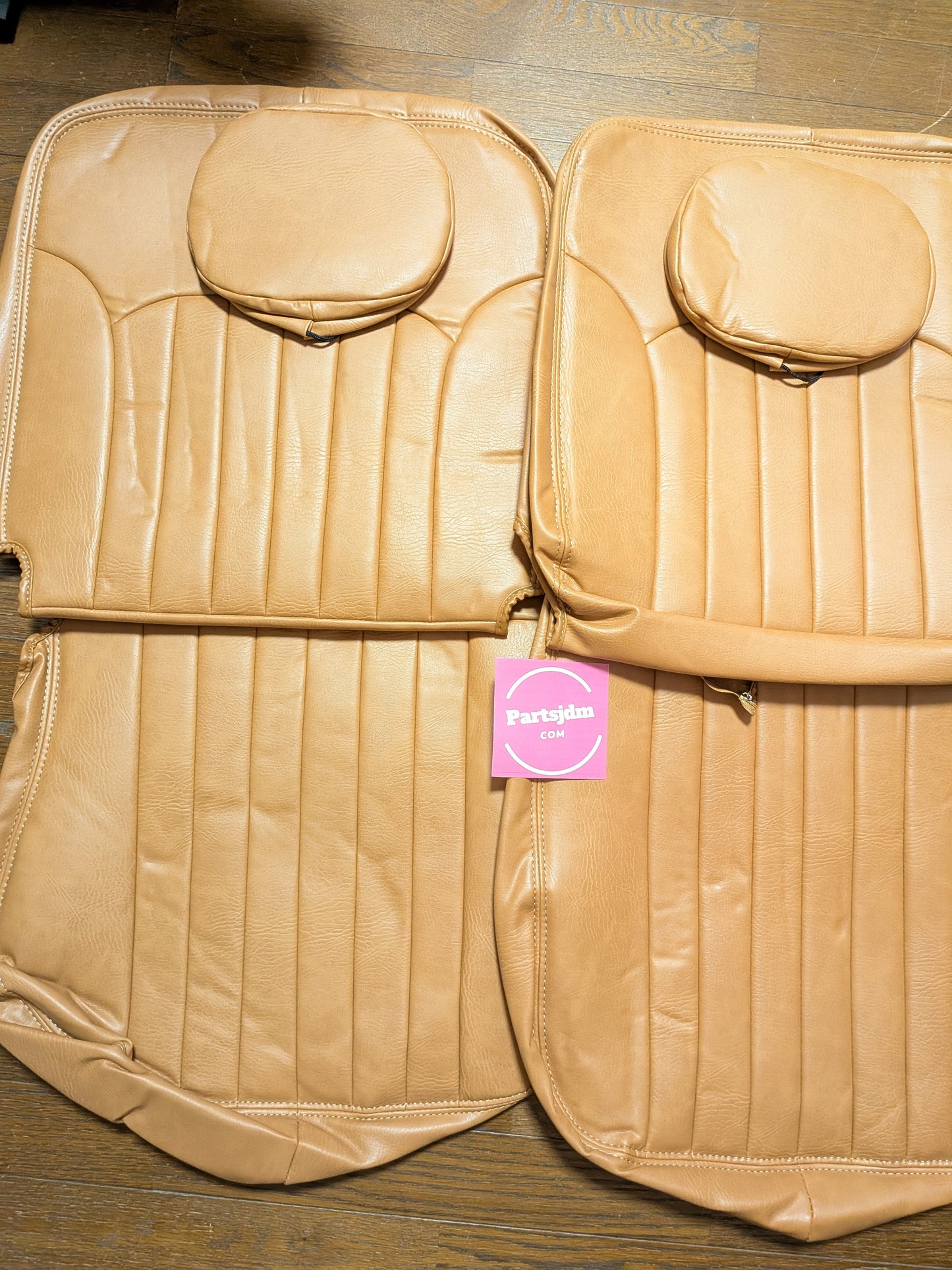 Subaru Sambar Truck TT1 TT2 Vintage Brown Leather Seat Cover (Feb 1999 – Mar 2012)