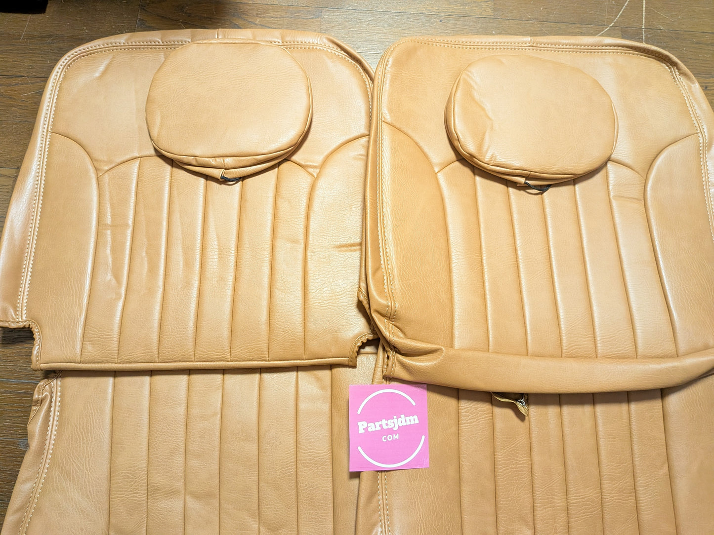 Subaru Sambar Truck TT1 TT2 Vintage Brown Leather Seat Cover (Feb 1999 – Mar 2012)