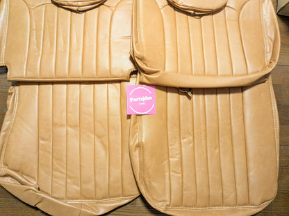 Subaru Sambar Truck TT1 TT2 Vintage Brown Leather Seat Cover (Feb 1999 – Mar 2012)