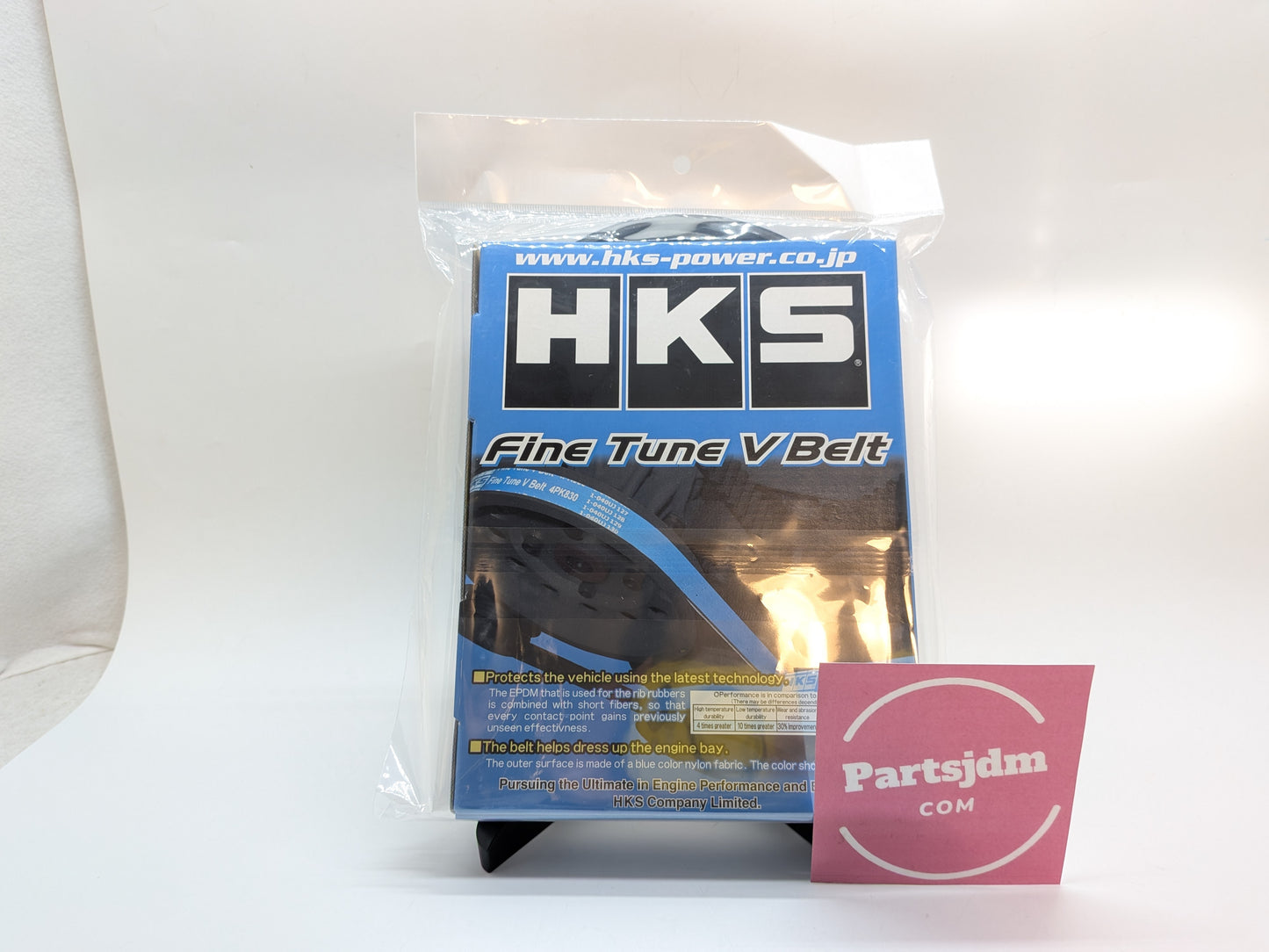 حزام HKS Fine Tune V-Belt يناسب سيارات تويوتا سوبرا 1JZ-GTE و1JZ-GE و2JZ-GTE و2JZ-GE، رقم القطعة 24996-AK022
