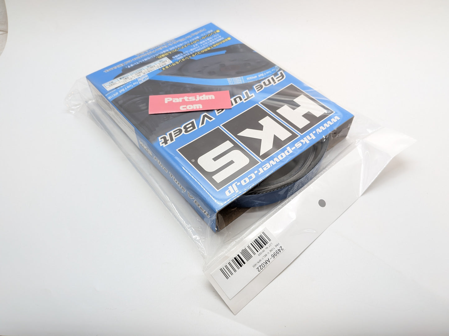 حزام HKS Fine Tune V-Belt يناسب سيارات تويوتا سوبرا 1JZ-GTE و1JZ-GE و2JZ-GTE و2JZ-GE، رقم القطعة 24996-AK022