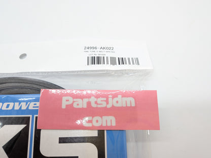 حزام HKS Fine Tune V-Belt يناسب سيارات تويوتا سوبرا 1JZ-GTE و1JZ-GE و2JZ-GTE و2JZ-GE، رقم القطعة 24996-AK022